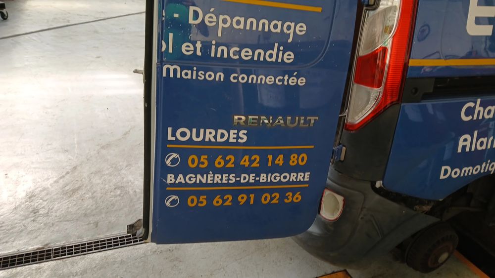 Porta da mala direita RENAULT Kangoo Express (FW0/1_)