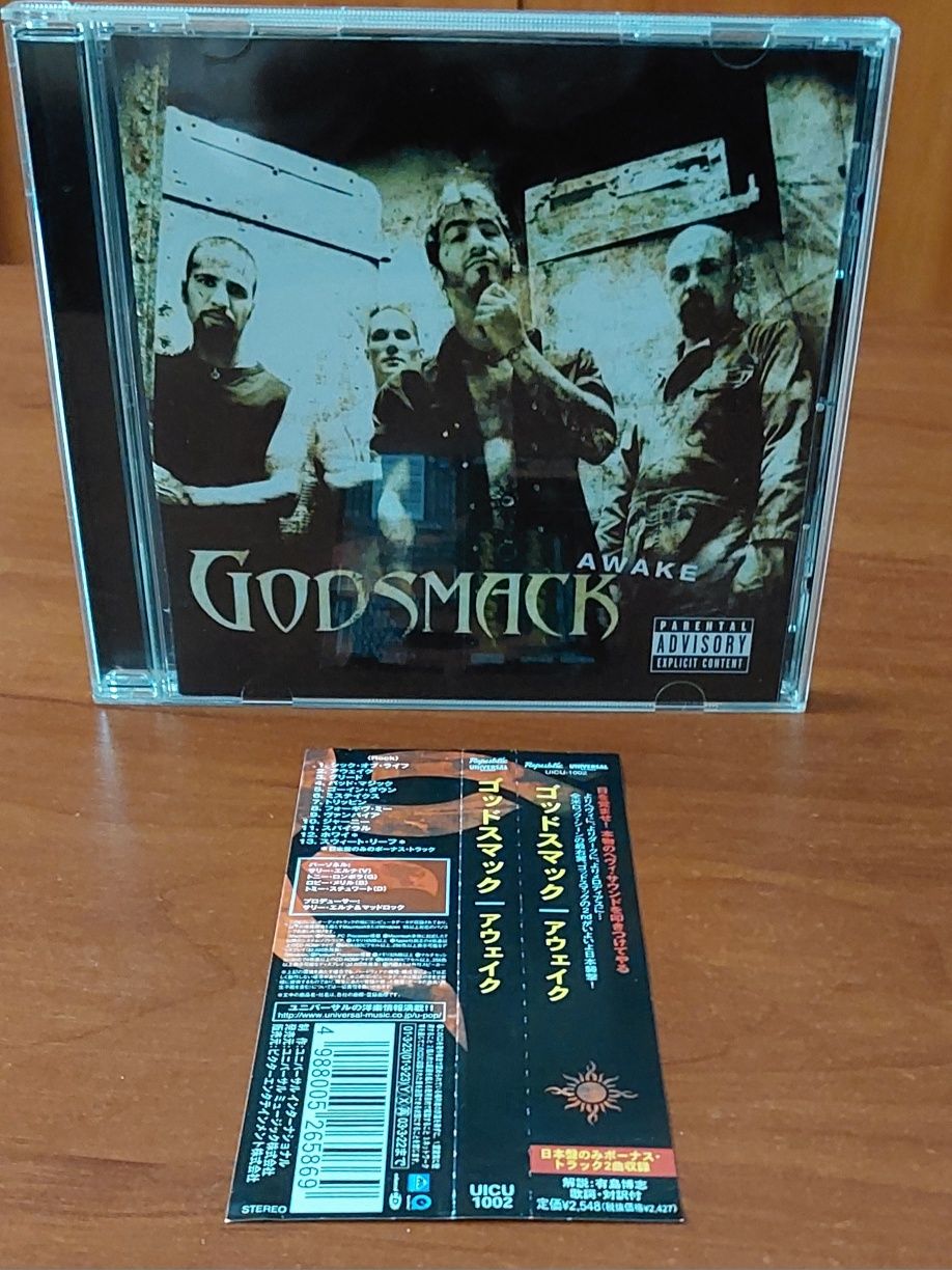 Godsmack "Awake" 2000.