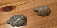 Niezwykłe kamienne żółwie