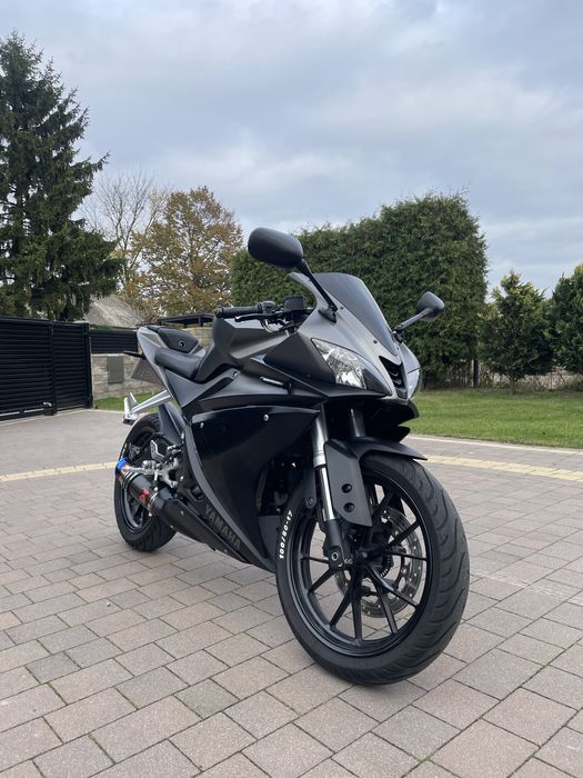 Mam na sprzedaż Yamacha yzf r125