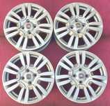 3792-Jantes 15 4x100 Originais Fiat Punto, tbm para Opel