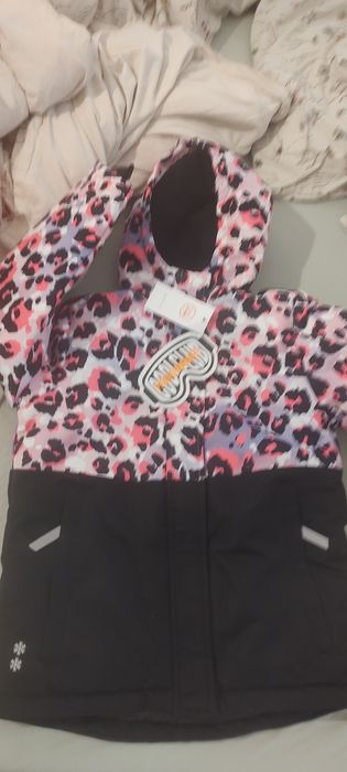 Kurtka narciarska, snowboardowa, zimowa,140, cool club, smyk