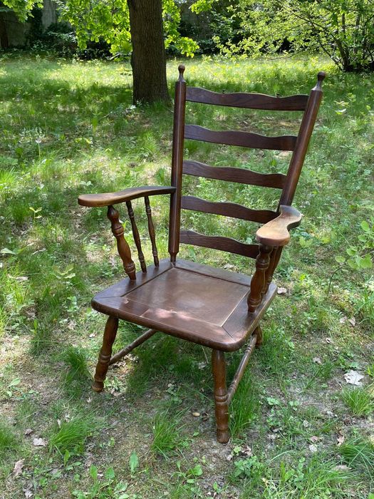 Fotel/tron lite drewno