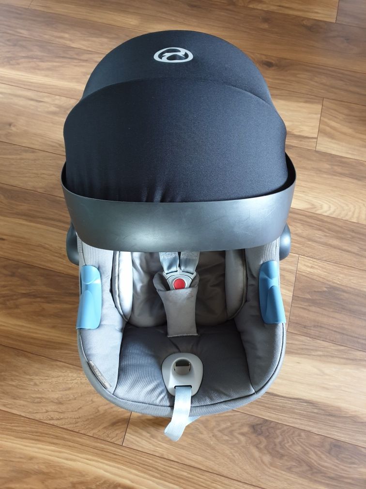 Fotelik nosidełko fotel samochodowy Cybex Aton M 0-13kg + gratisy