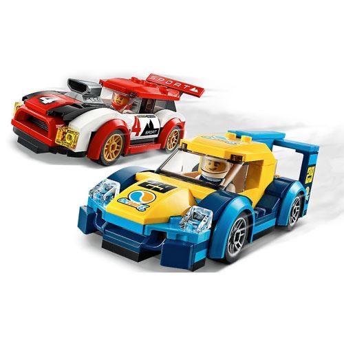 LEGO City 60256 | 2 Carros de Corrida | NOVA