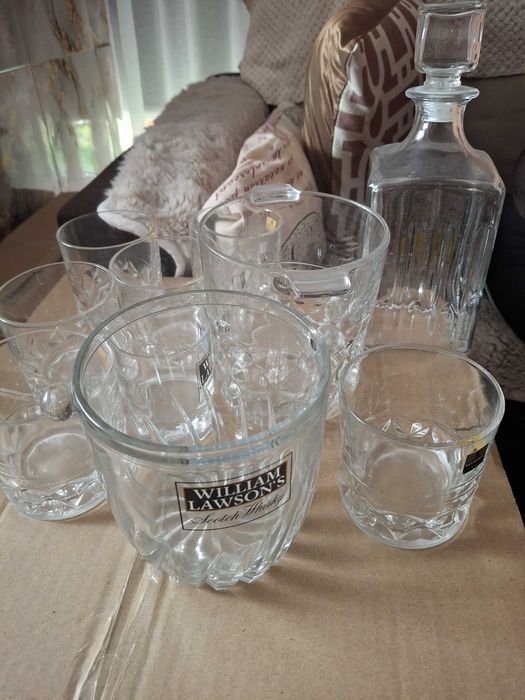 Conjunto bebida Whisky