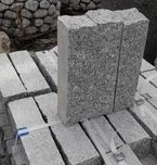 Palisada Granitowa Cięto-Łupana Obrzeże 40cm