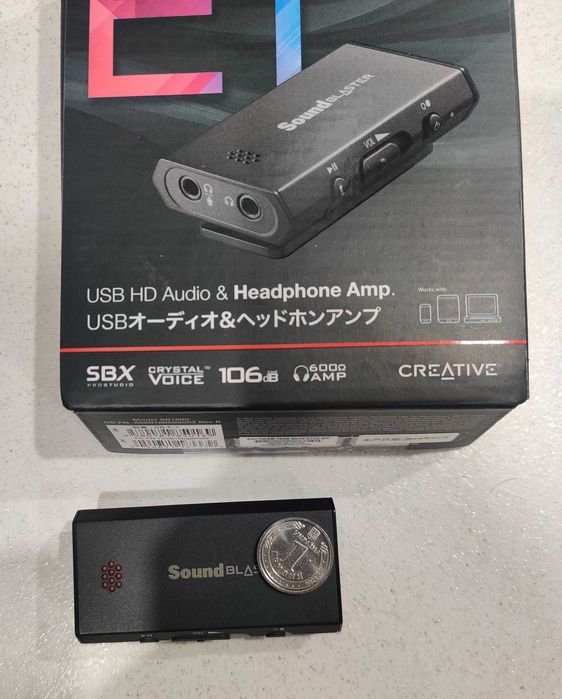 Сreative Sound Blaster E1
