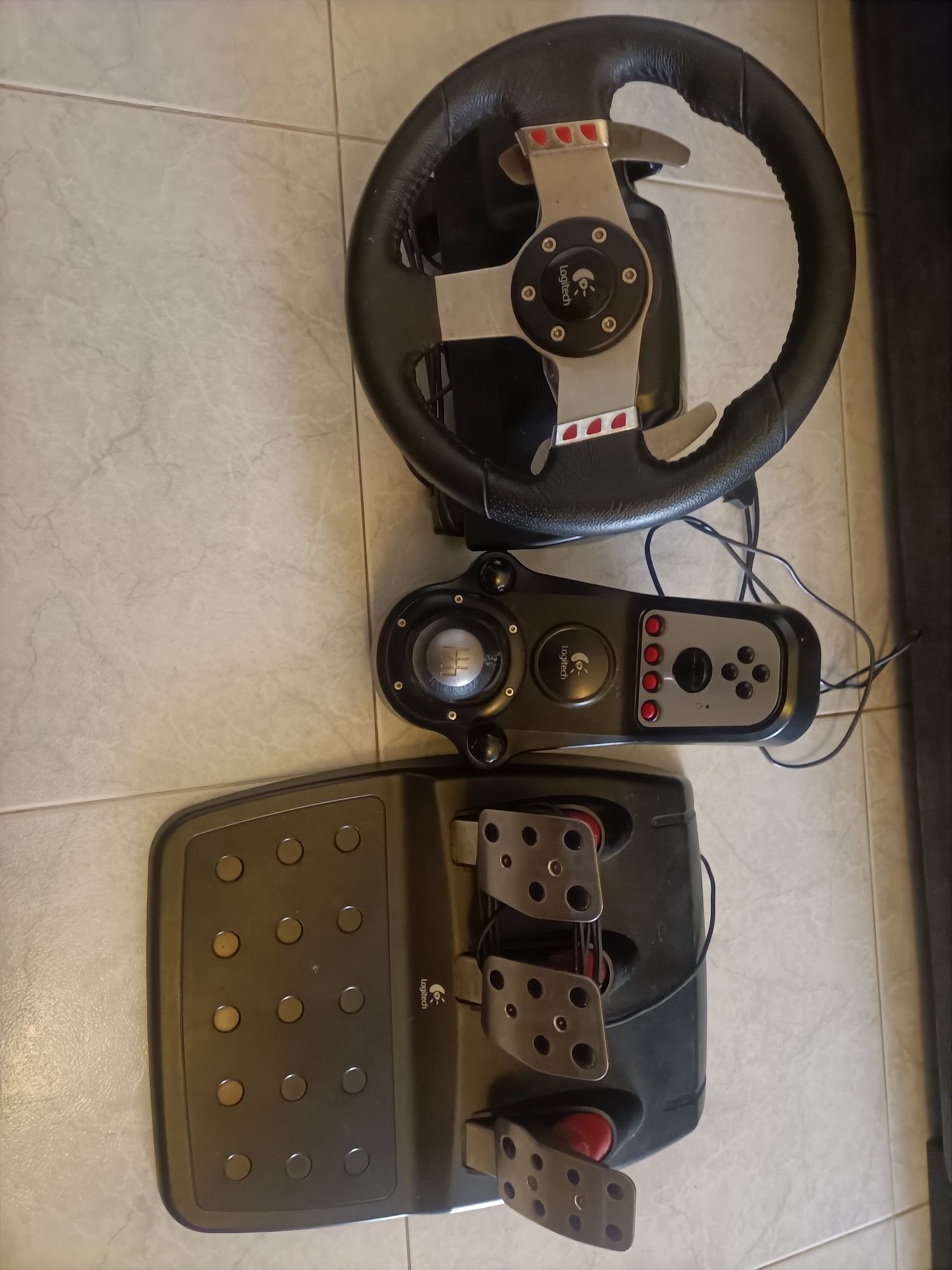 Volante Logitech G27