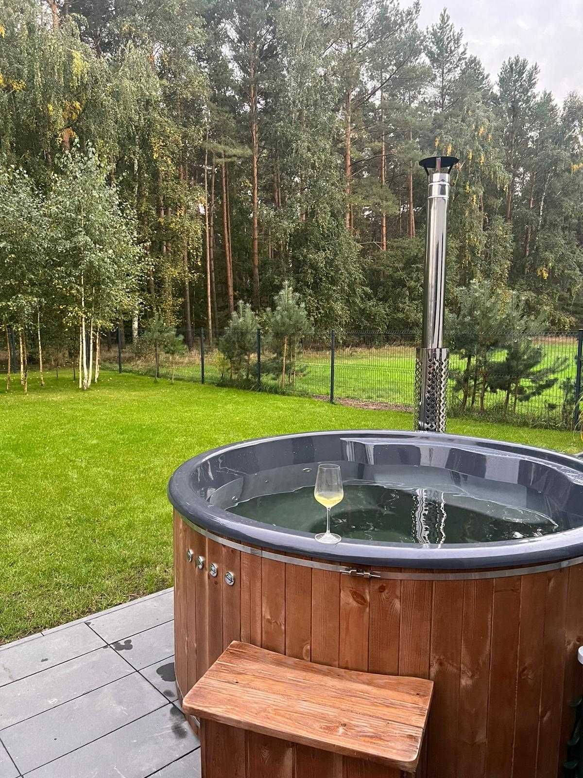 Luksusowa Balia 200cm z masażem i LED - Relaks na wyciągnięcie ręki!