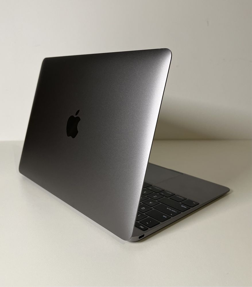 MacBook 12 Space Gray 2015 Core M 8/256 507циклів