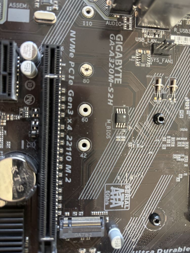 Plyta procesor ram  zestaw ryzen 5 3600/A320M/16gb ddr4