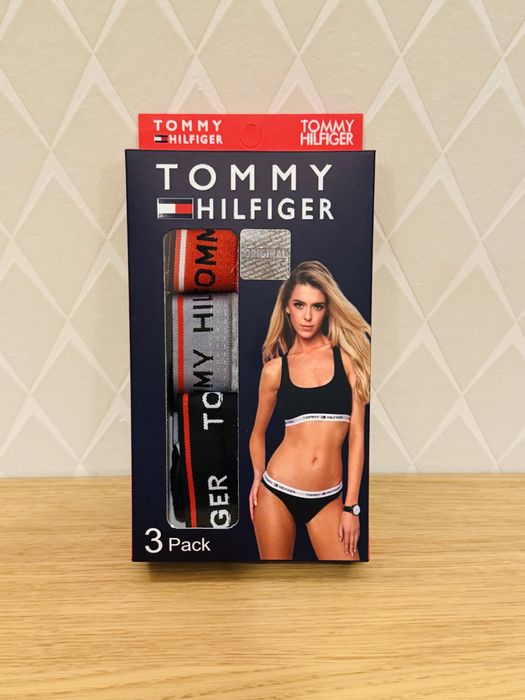 Zestaw majtek tommy hilfiger damskie