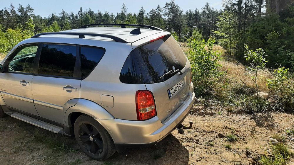 Rexton II PILNE SsangYoung 4x4 2.70 XDi idealny jako terenówka wyprawo