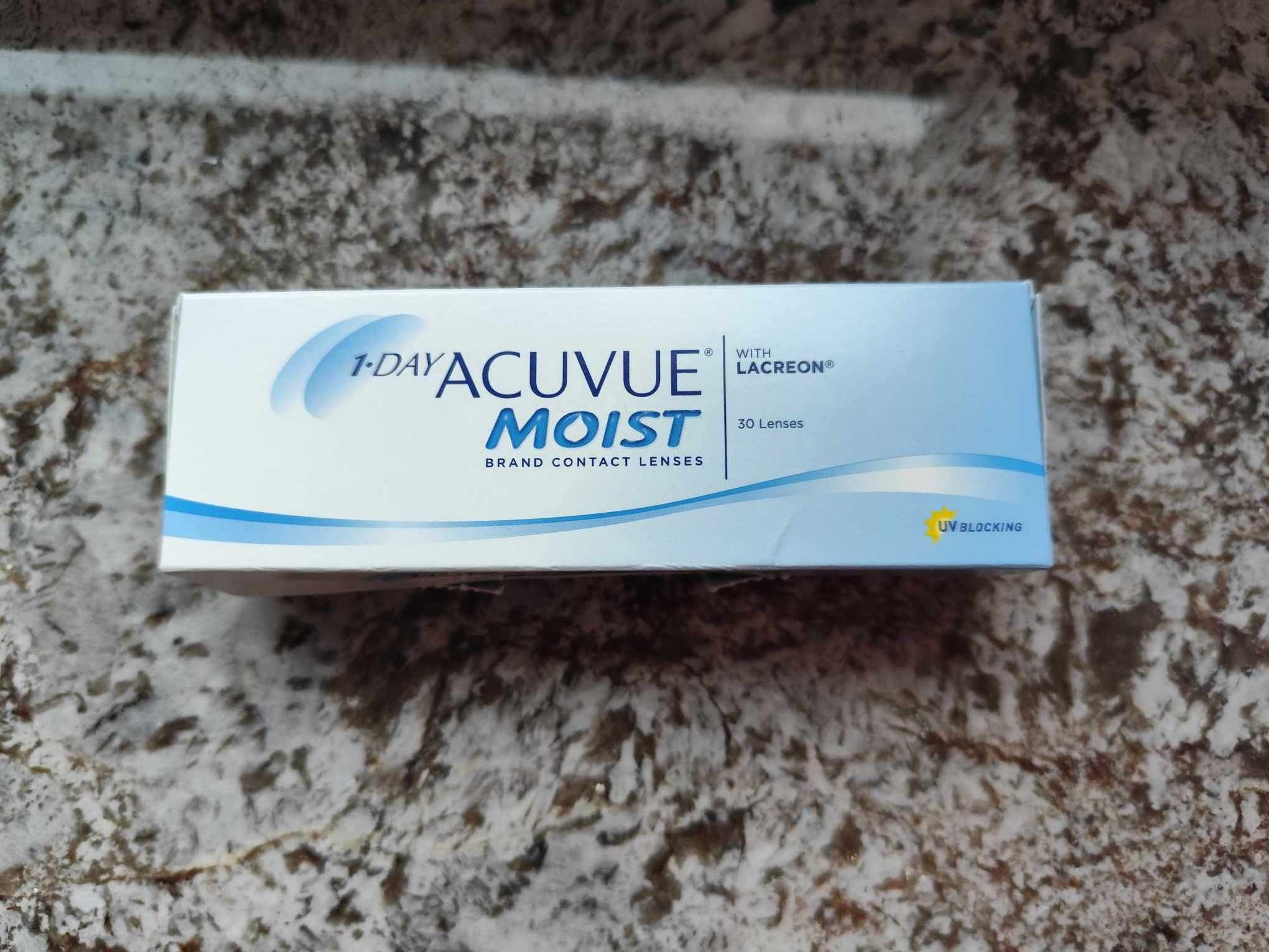 Soczewki 1-Day Acuvue Mois -0,5