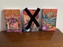 Harry Potter-Pedra Filosofal e prisioneiro Azkaban