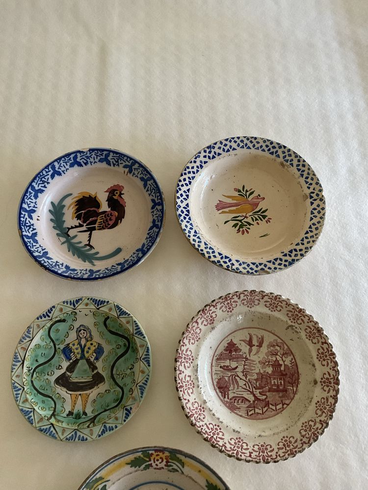 Pratos faianca Portuguesa