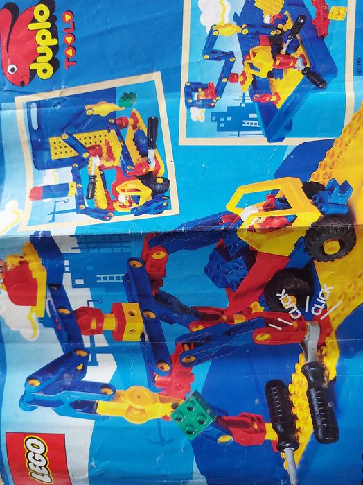 Caixa de Lego Duplo - Tools / 2960 - + Peças de Lego Duplo