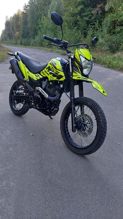 Продам Loncin pruss 200 або обміняю на Lifan kp200 з моєю доплатою