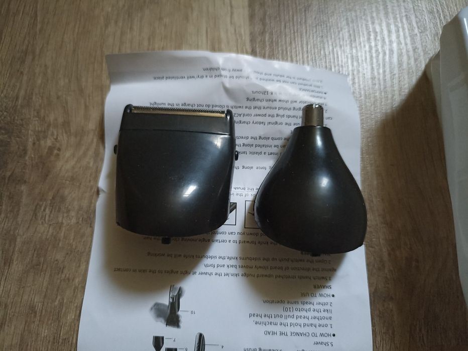 Машинка Kemei KM-1506 3в1 для стрижки волосся, бороди, вуха, носа.