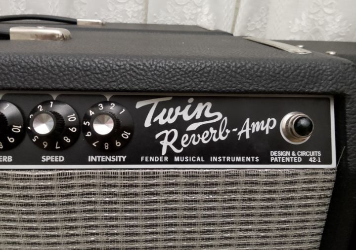 Fender twin reverb amp 65 гітарний комбо підсилювач. made in USA.
