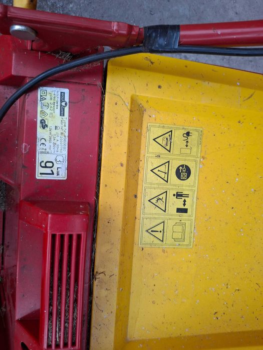 Kosiarka elektryczna Wolf Garten 1200W