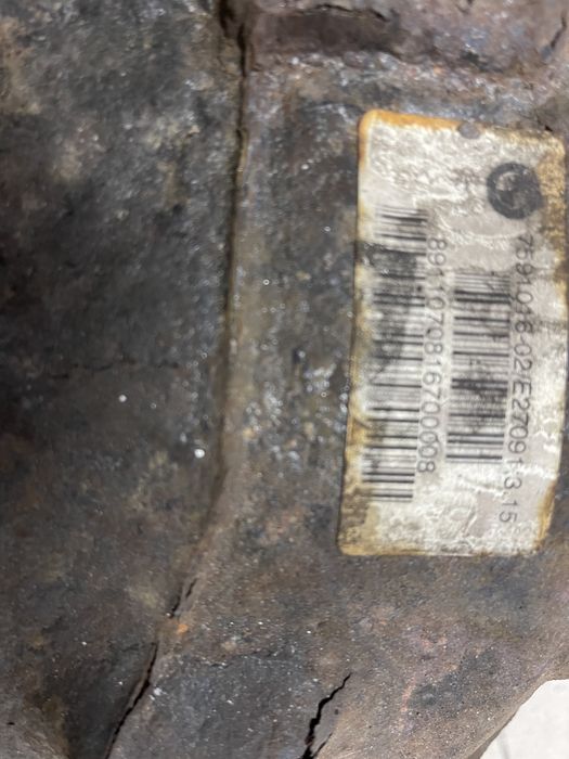 Diferencial bmw 320d e90 e91 184cv