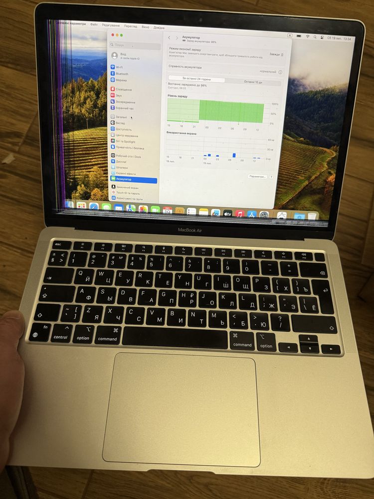 MacBook Air m1 8/256gb