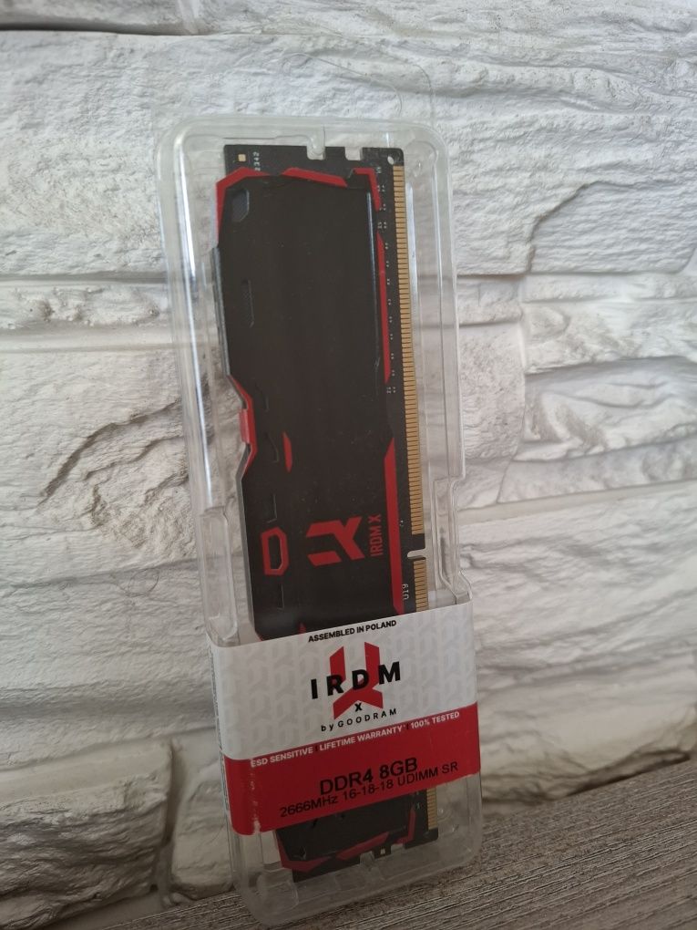 NOWA Pamięć RAM 8GB DDR4 - Najtaniej