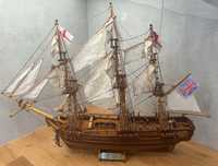 Drewniany model żaglowca HMS Bounty Elite Voyage