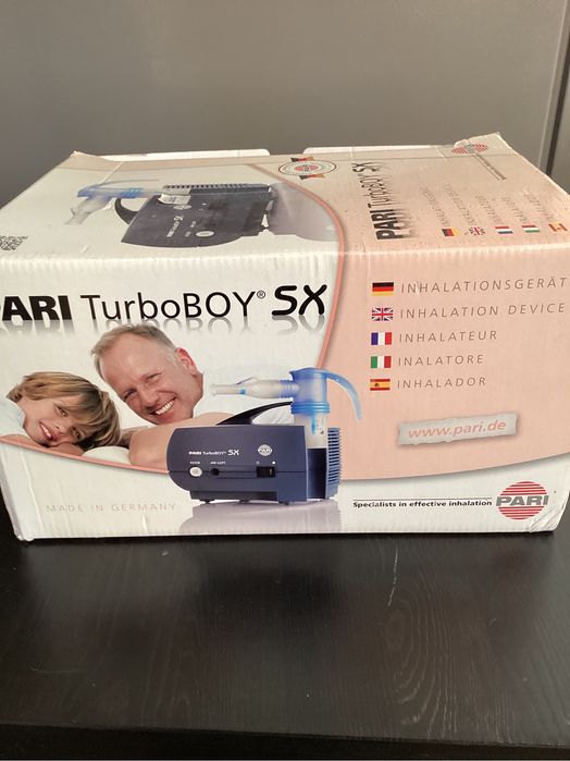 Небулайзер компресорний. Німеччина. Інгалятор