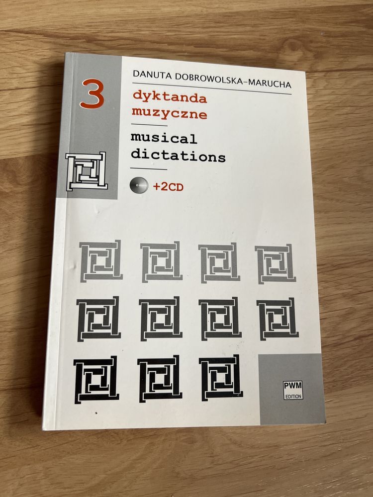 Dyktanda muzyczne cz. 1 i 3(+ 2 płyty CD) - Danuta Dobrowolska-Marucha