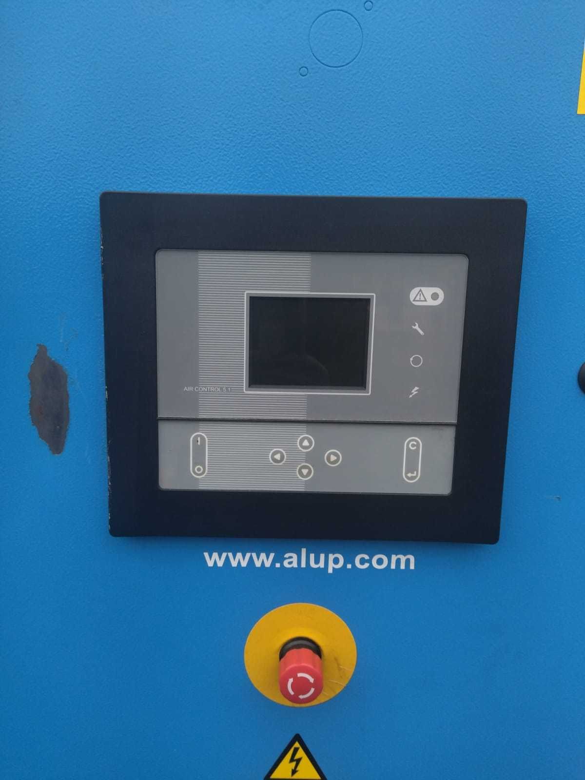 SPRAWNA!!! Sprężarka śrubowa ALUP ALLEGRO26 CE 26kW 4,73m3/min S015538