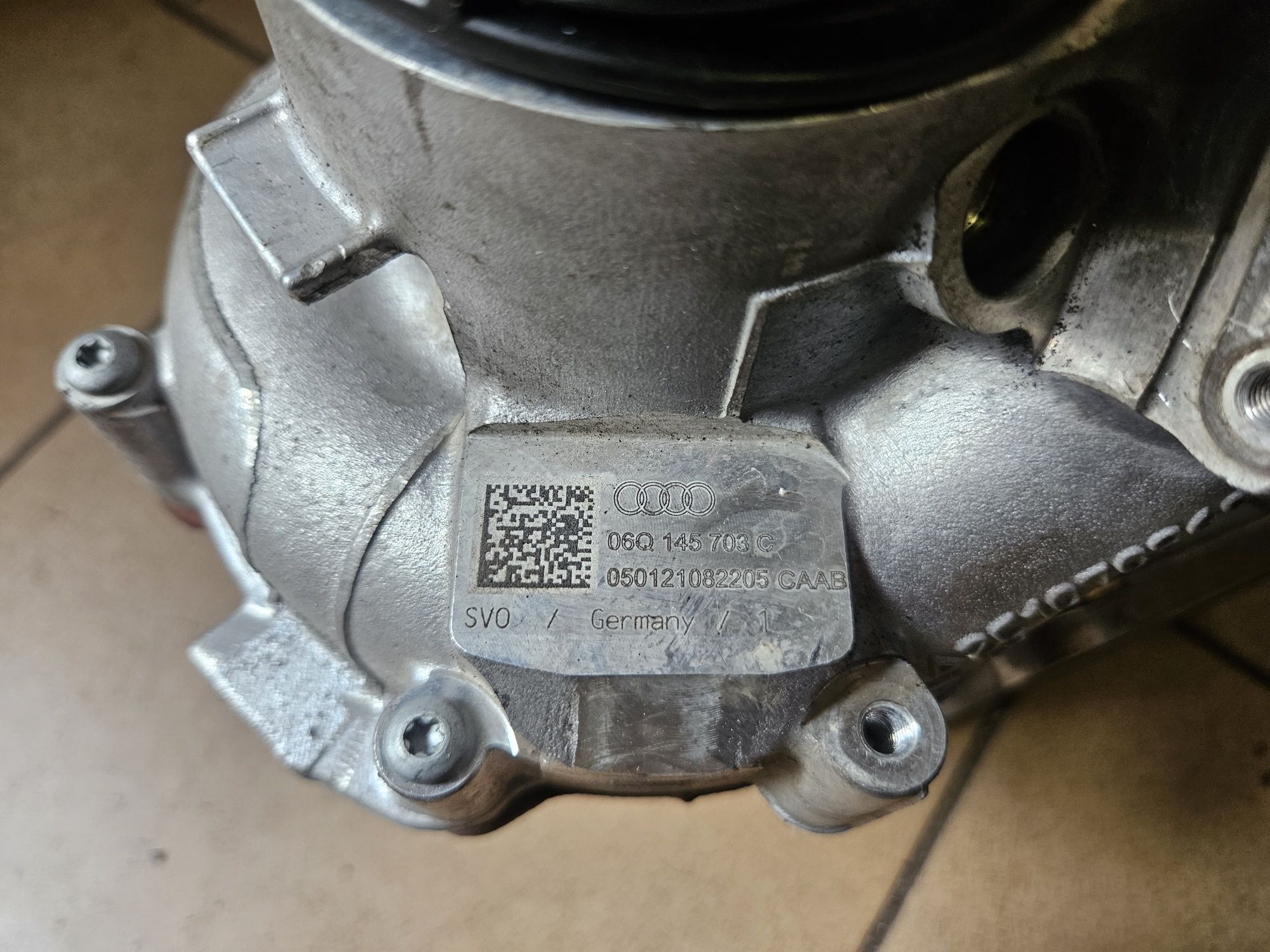 Turbosprężarka 06Q 145 703 C, 2.0 TSI TFSI