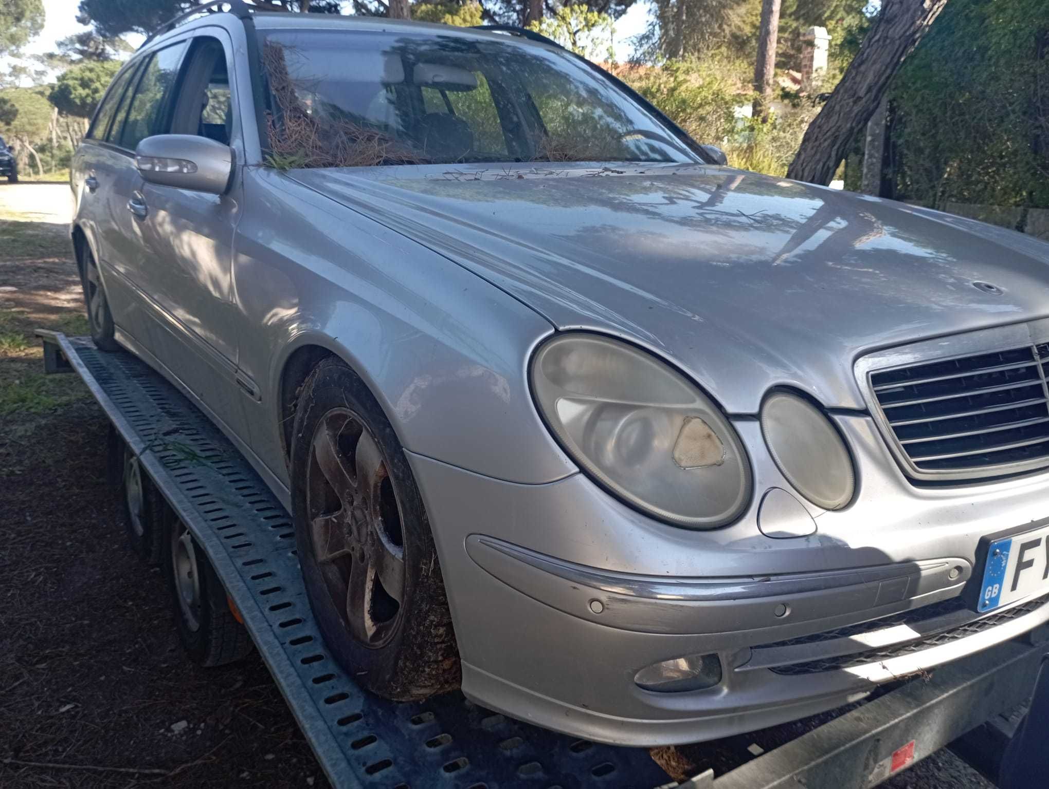 Mercedes E280CDI W211 para peças