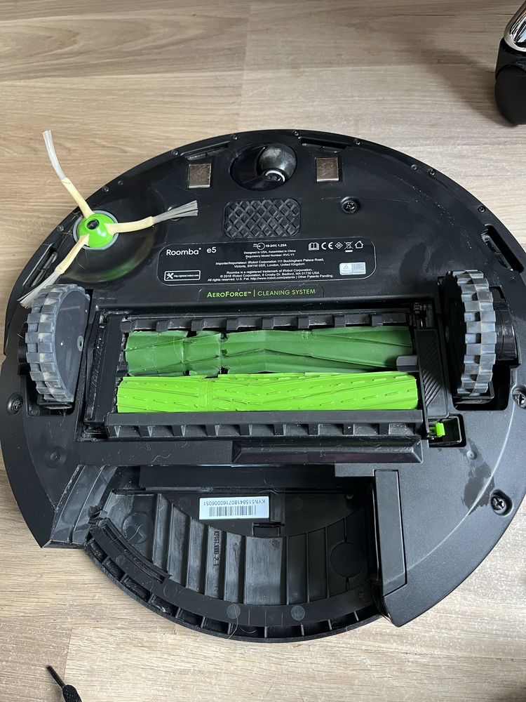 Roomba iRobot e5 czarny