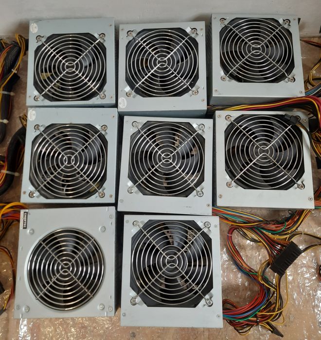 Блок питания GoldenField 460w, Frime 450w, Deluxe, ATX 400w