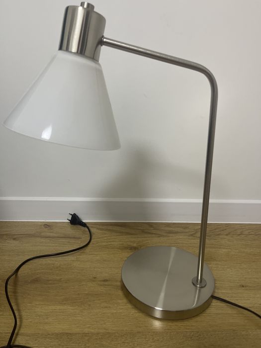 Lampa nocna -szklana