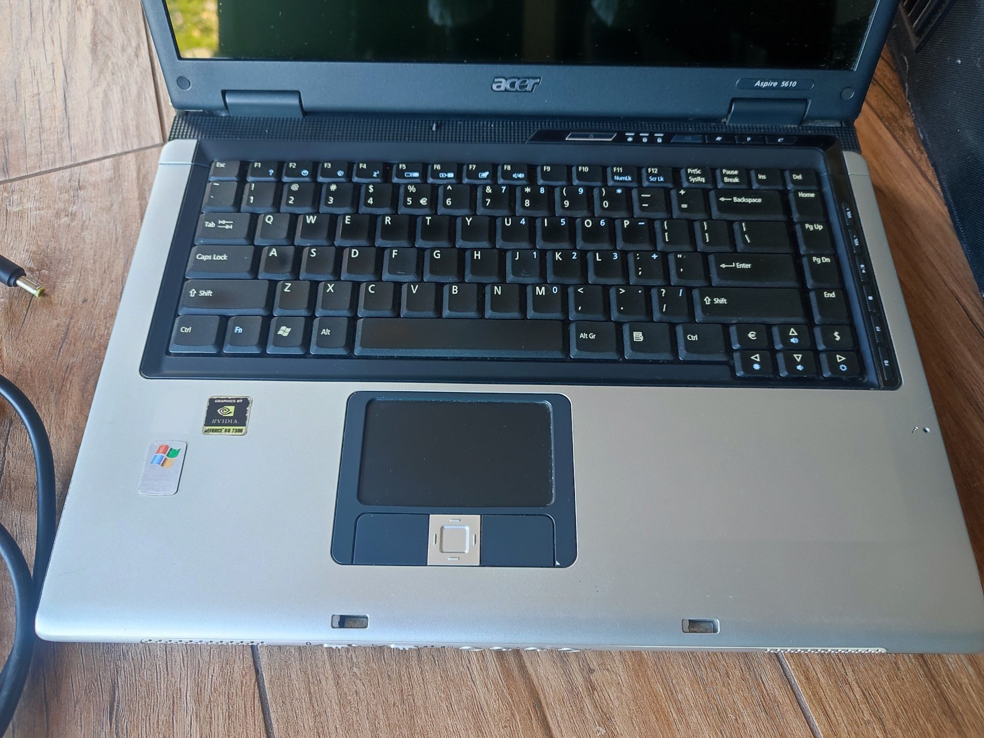 Laptop Acer Aspire 5610z