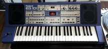Roland EG 101 Groovebox jak MC 303 505 i sampler SP 202