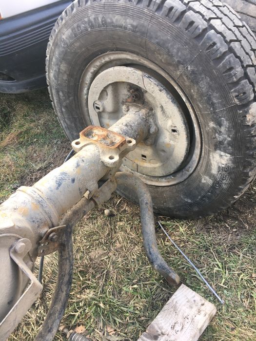 Міст мерседес 508