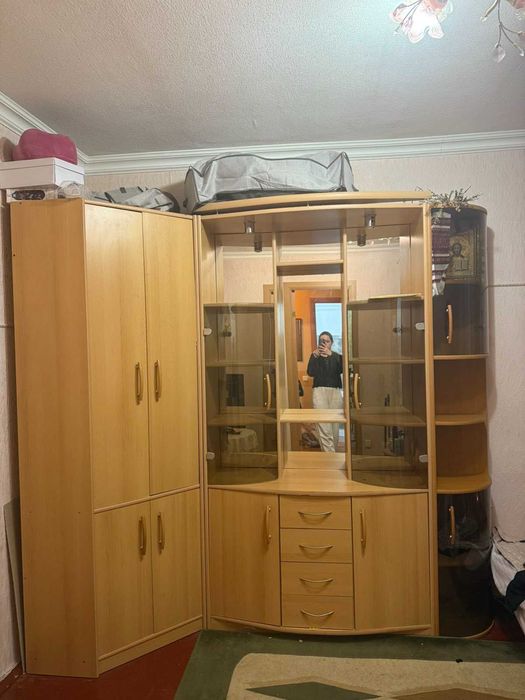 Шафа для одягу та посуду