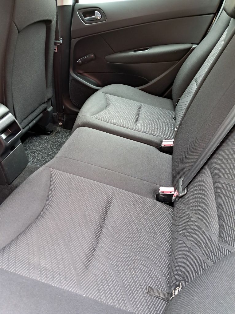 Zadbany Peugeot 308, 1,6 benzyna