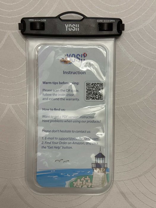 Wodoodporne Etui na Telefon YOSH