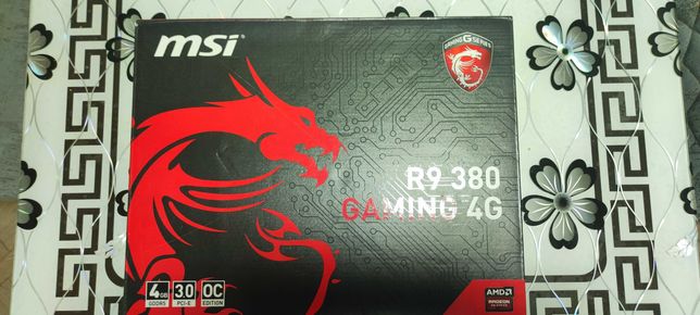 Продам Видеокартау MSI AMD Radeon (R9 380 Gaming 4G)