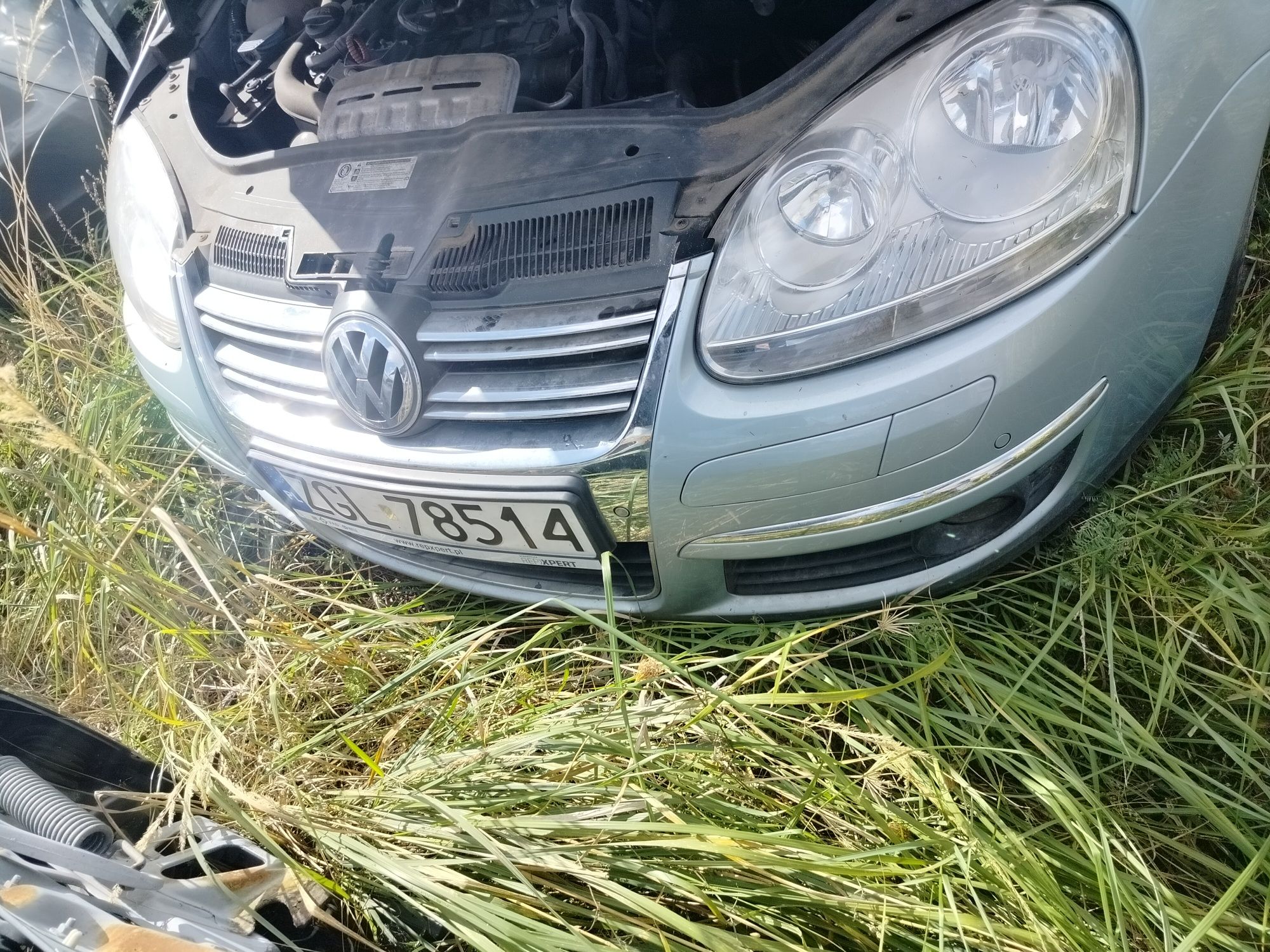 Kompletny przód VW golf V 1.4 TSi LP5x