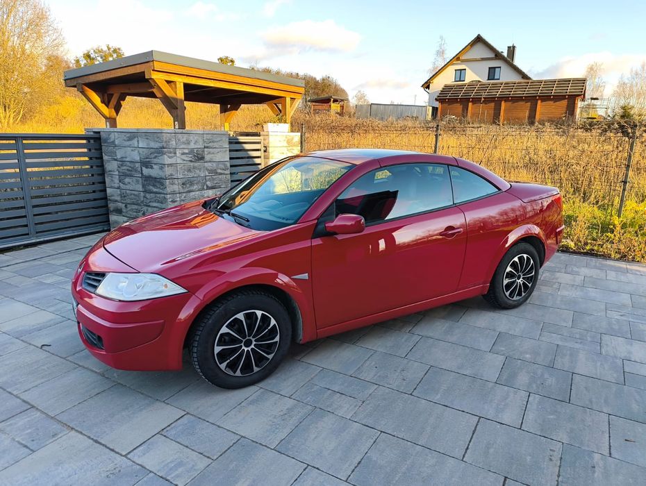 Renault Megane II kabrio