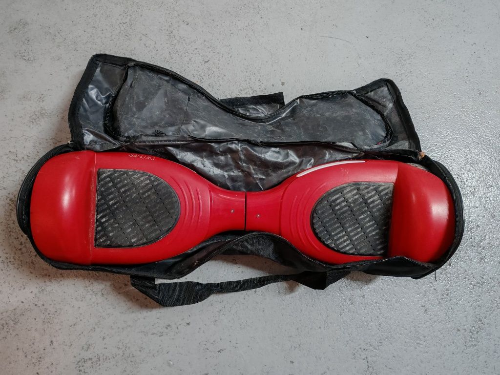 Hoverboard com kart