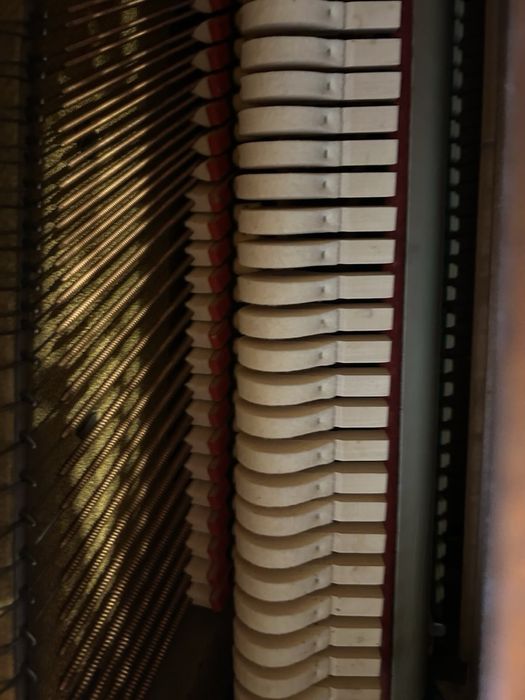 Szwedzkie pianino Malmsjo