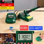 Цифровая паяльная станция 60Вт из ГЕРМАНИИ Parkside PLSD 60 C паяльник